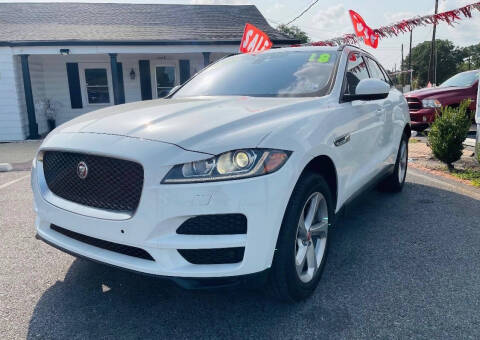 2018 Jaguar F-PACE 25t Premium