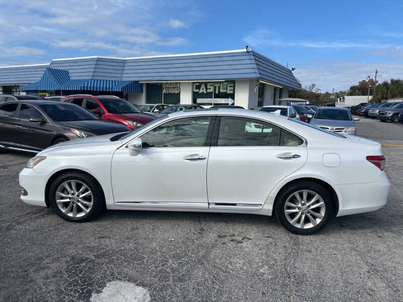 2011 Lexus ES 350