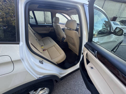 2016 BMW X3 xDrive28i