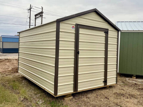 2025 Derksen 8x12 Best Value Economy Metal