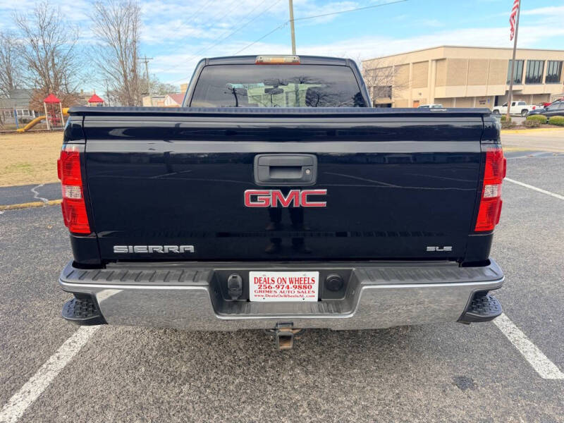 2014 GMC Sierra 1500 SLE
