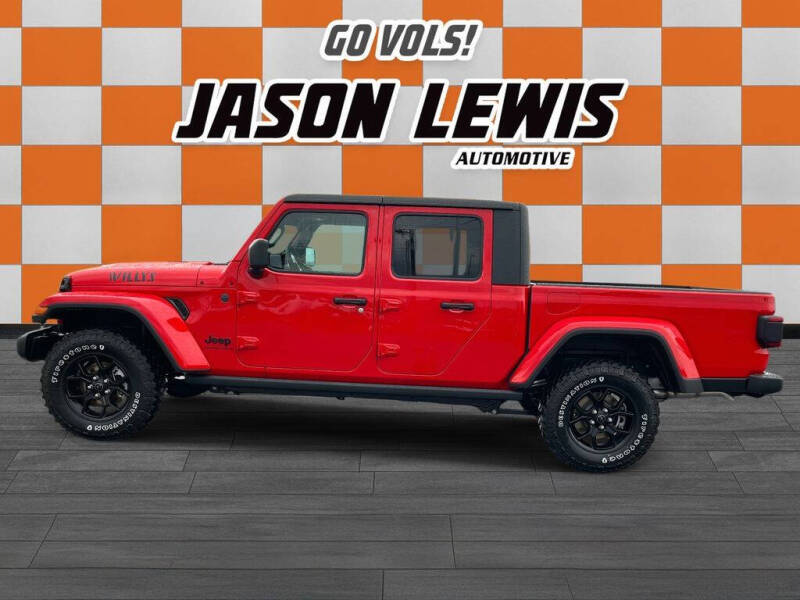 2025 Jeep Gladiator Willys