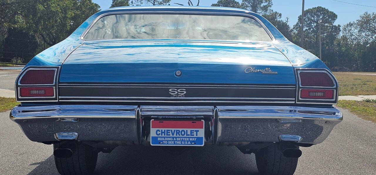 1969 Chevrolet Chevelle SS396 L78 for sale at FLORIDA CORVETTE EXCHANGE LLC in Hudson, FL