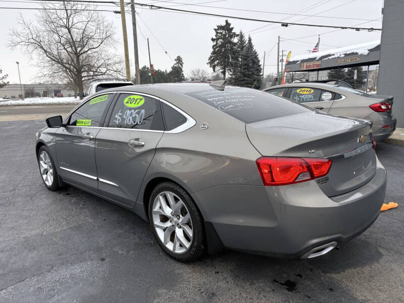 2017 Chevrolet Impala Premier