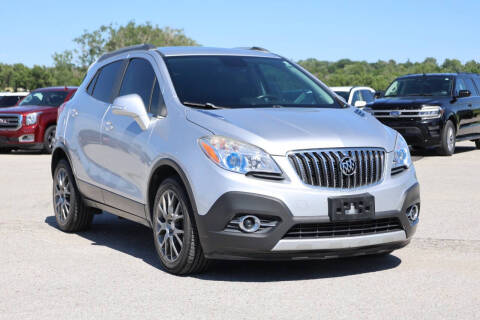 2016 Buick Encore Sport Touring