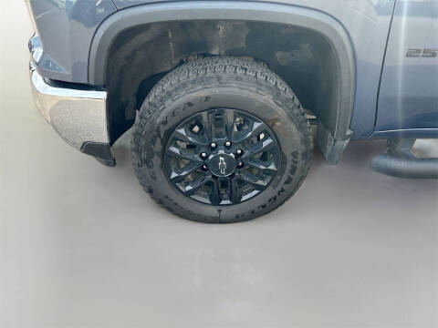 2025 Chevrolet Silverado 2500HD