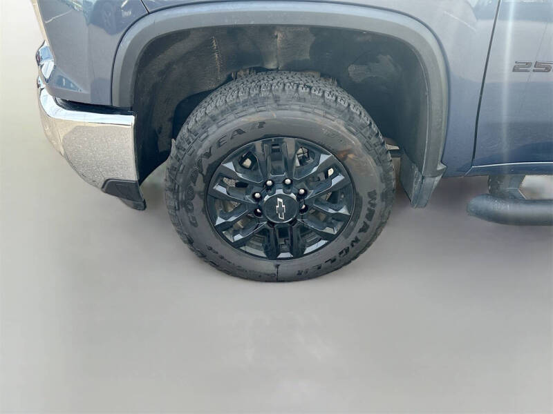 2025 Chevrolet Silverado 2500HD