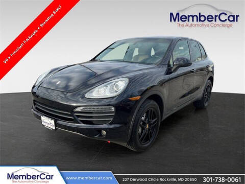 2012 Porsche Cayenne S