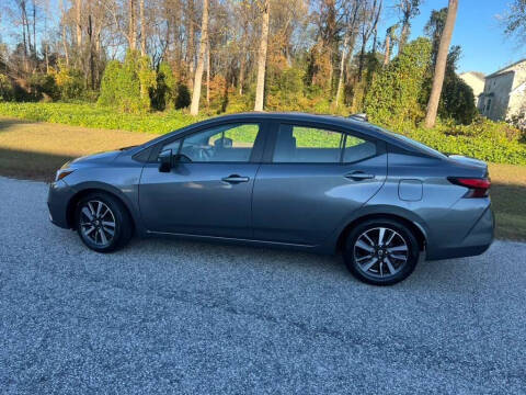 2021 Nissan Versa SV