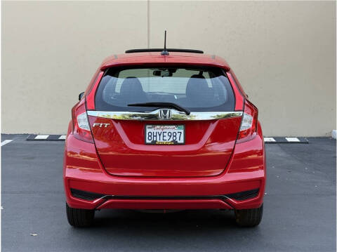 2019 Honda Fit EX