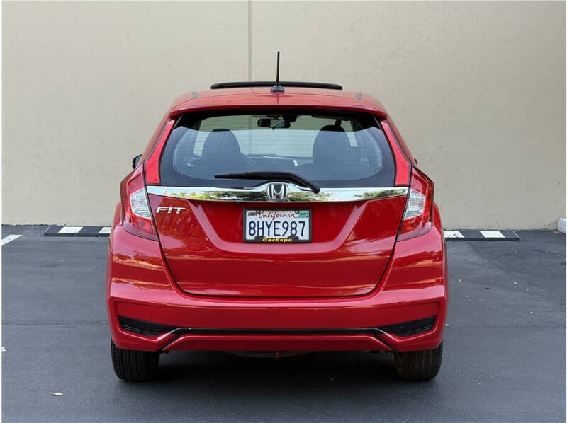 2019 Honda Fit EX