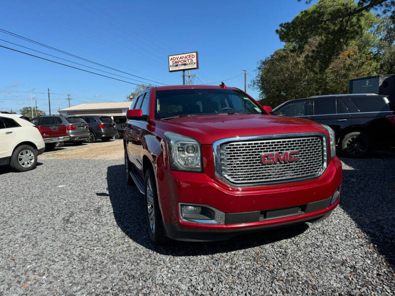 Used 2015 GMC Yukon Denali with VIN 1GKS1CKJ5FR591755 for sale in Lafayette, LA