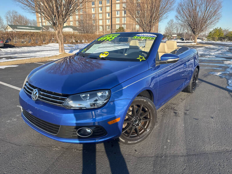 2012 Volkswagen Eos for sale at Craven Cars in Louisville KY