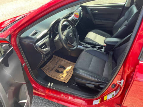 2015 Toyota Corolla LE Plus