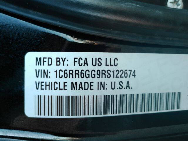 2024 RAM 1500 Classic