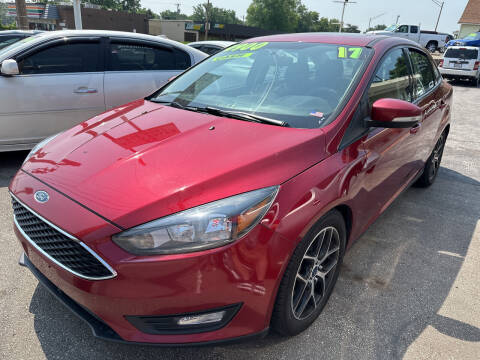 2017 Ford Focus for sale at AA Auto Sales in Independence MO