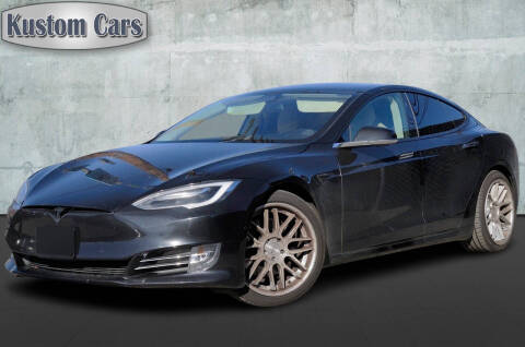 2017 Tesla Model S for sale at Kustom Cars in Pacoima CA