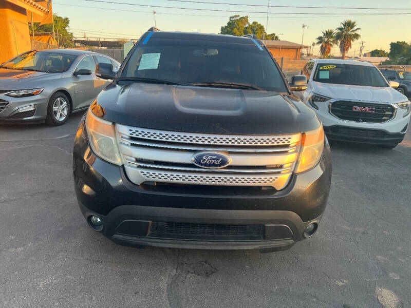 2014 Ford Explorer XLT's photo