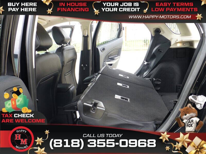 2020 Ford EcoSport SES