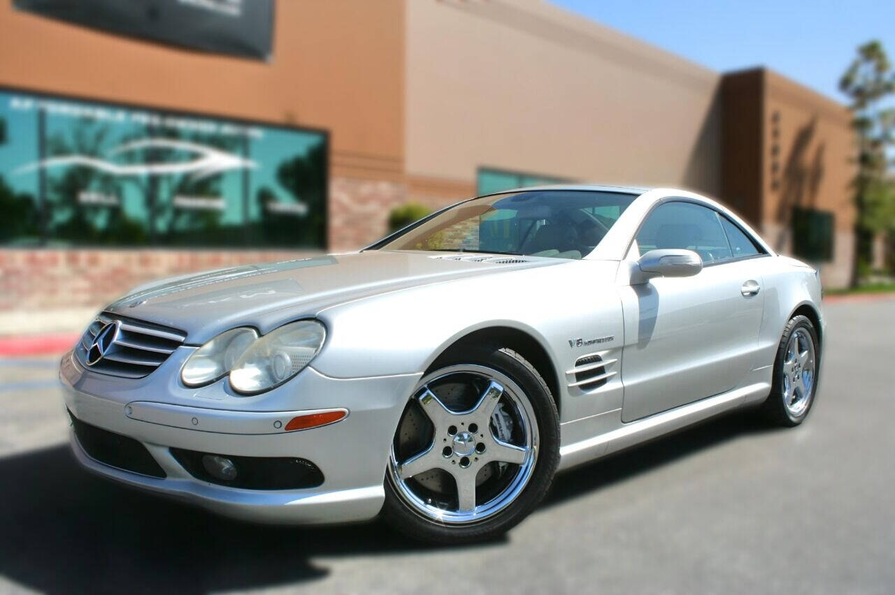 2005 Mercedes-Benz SL-Class for sale at CK Motors in Murrieta, CA