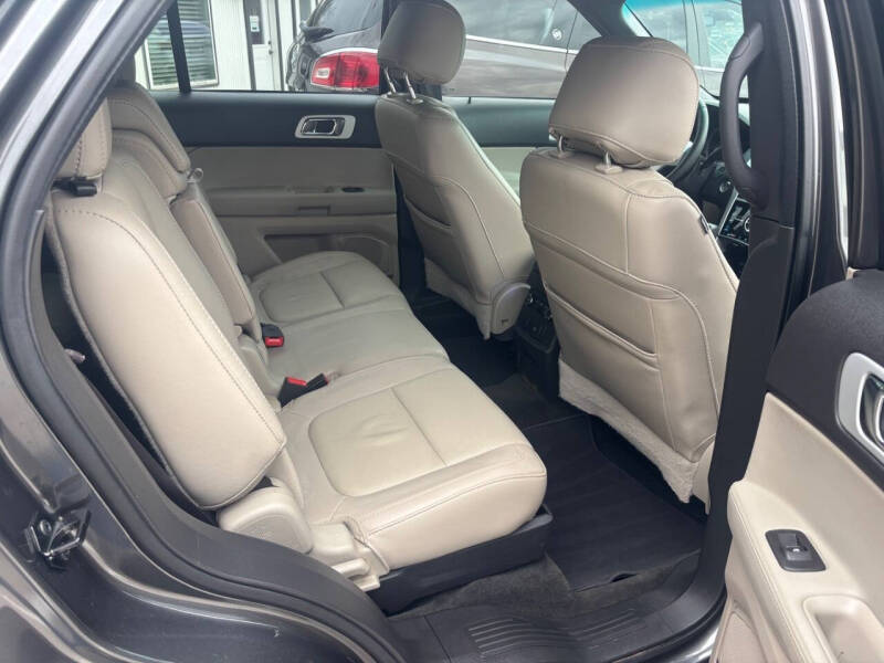 2015 Ford Explorer Limited