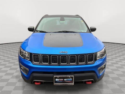 2017 Jeep Compass Trailhawk