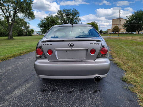 2004 Lexus IS 300