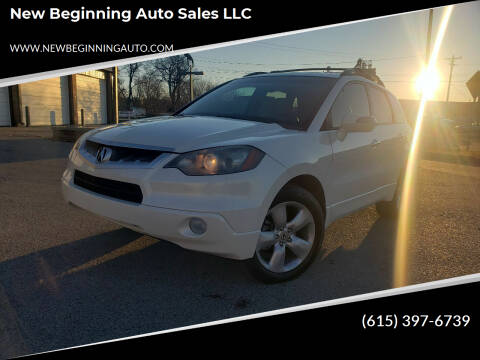 2008 Acura RDX for sale at New Beginning Auto Sales LLC in Lebanon TN