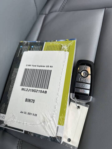 2021 Ford Explorer XLT