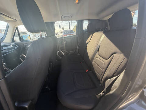 2018 Jeep Renegade Latitude