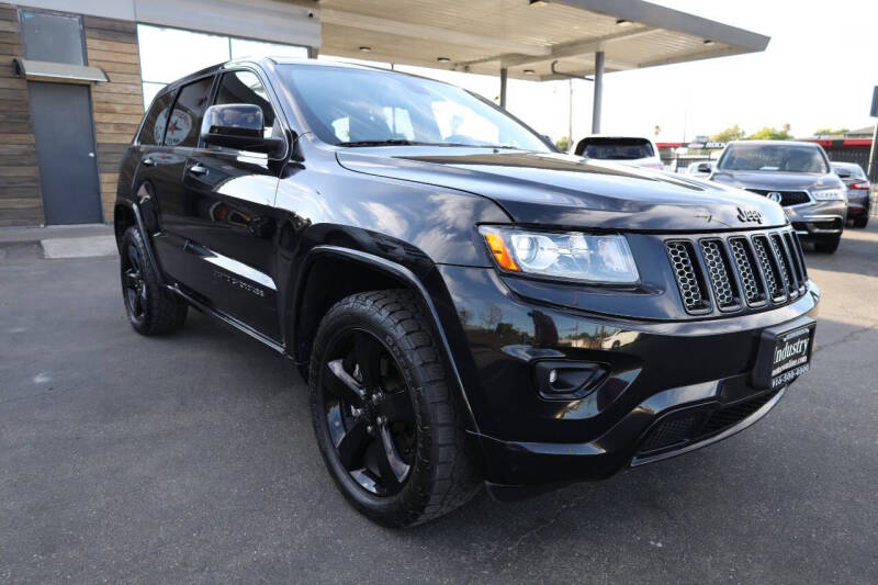 2015 Jeep Grand Cherokee Altitude