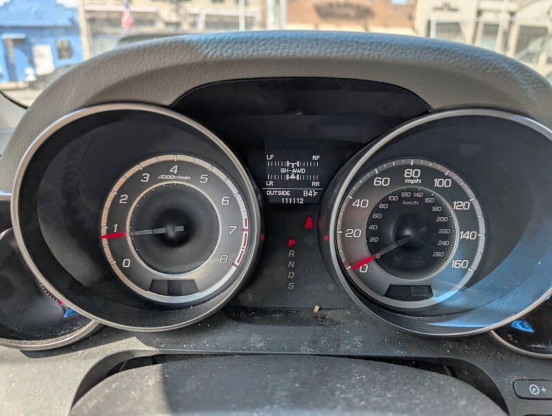 2012 Acura MDX SH-AWD