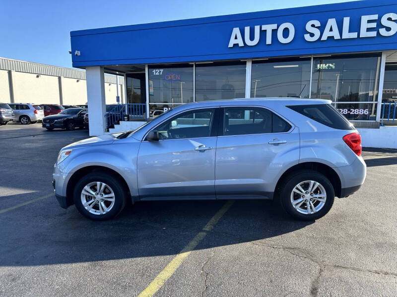 2015 Chevrolet Equinox LS