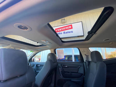 2016 Chevrolet Traverse LT