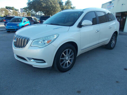 2014 Buick Enclave Leather