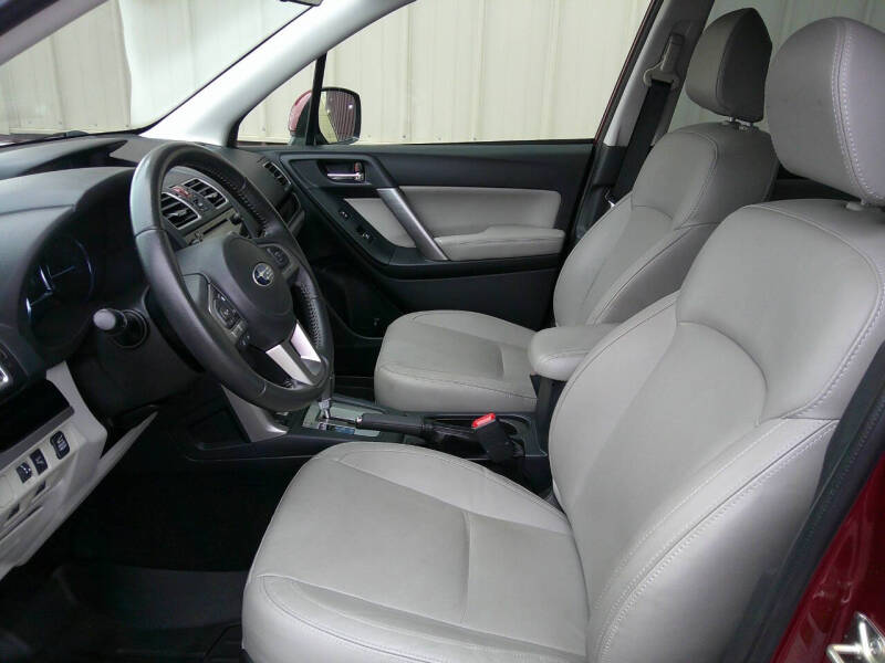 2018 Subaru Forester 2.5i Limited