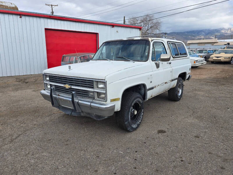 1983 Chevrolet Blazer for sale at RT 66 Auctions in Albuquerque NM