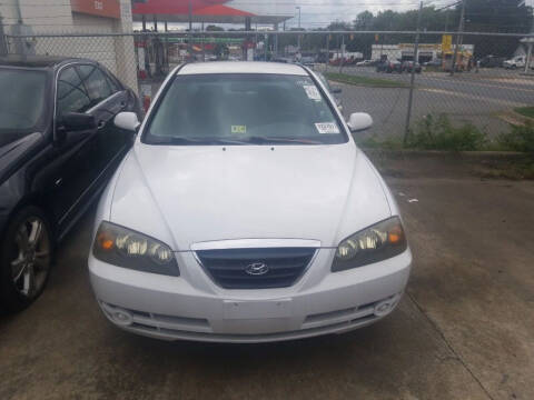 2005 Hyundai Elantra for sale at Euro Star Performance in Winston Salem NC