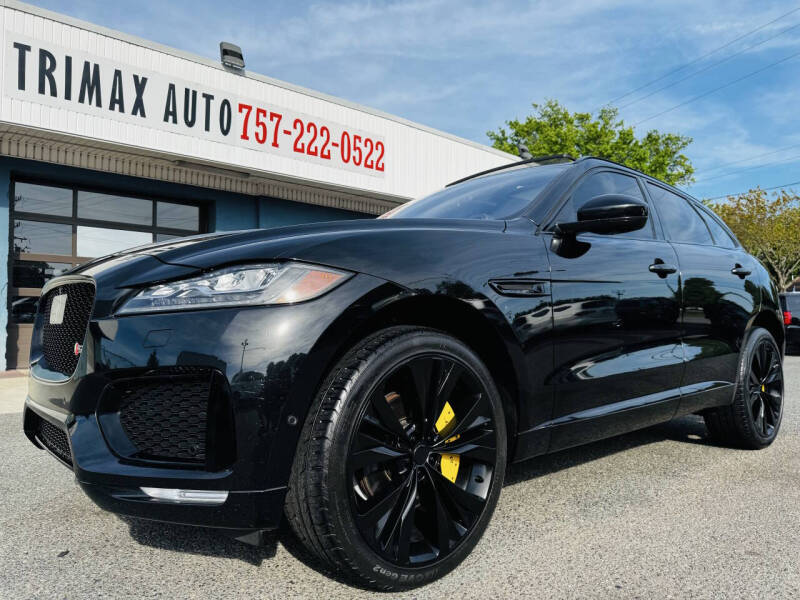 2019 Jaguar F-Pace