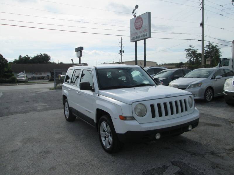2012 Jeep Patriot for sale at Motor Point Auto Sales in Orlando FL