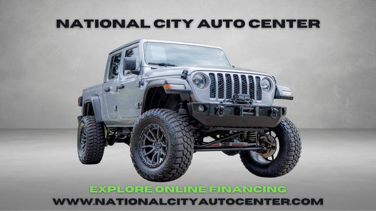 used 2020 Jeep Gladiator Sport S 4x4 4dr Crew Cab 5.0 ft. SB