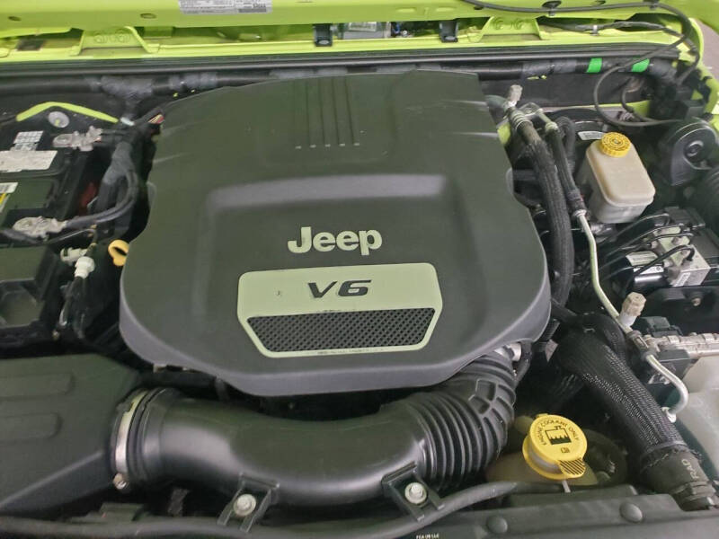 2017 Jeep Wrangler Sport