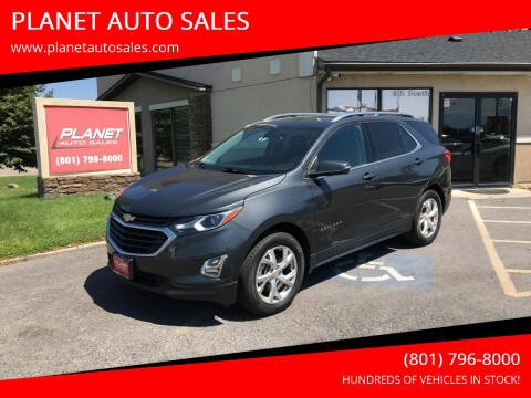 2019 Chevrolet Equinox for sale at PLANET AUTO SALES in Lindon UT