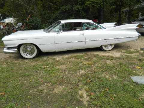 1959 Cadillac DeVille for sale at Classic Car Deals in Cadillac MI