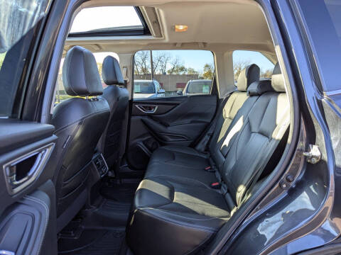 2019 Subaru Forester Touring