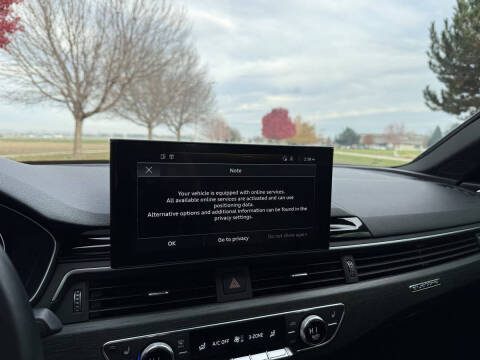 2020 Audi A4 quattro Premium Plus 45 TFSI