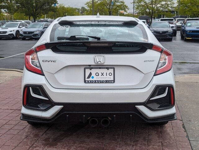 2021 Honda Civic for sale at Axio Auto Boise in Boise, ID