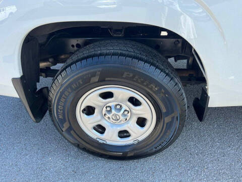 2022 Nissan Frontier