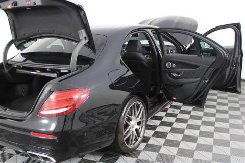 2018 Mercedes-Benz E-Class AMG E 63 S