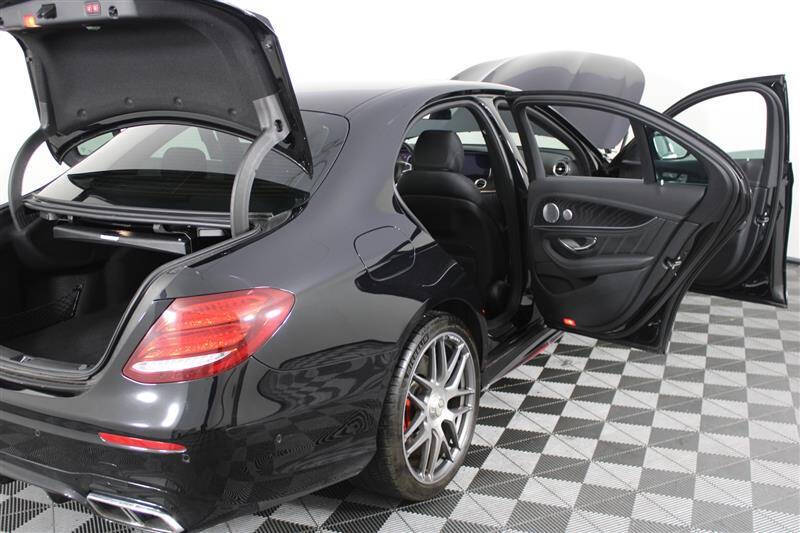 2018 Mercedes-Benz E-Class AMG E 63 S